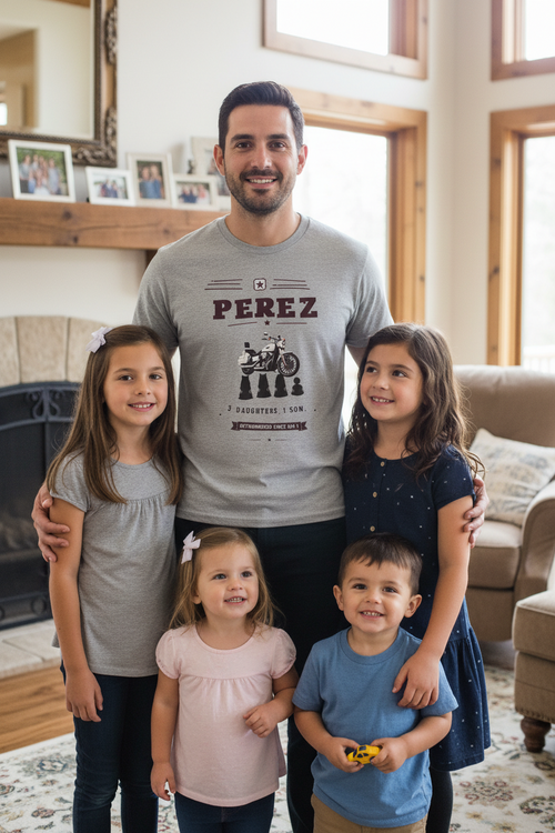 Custom shirts and apparels