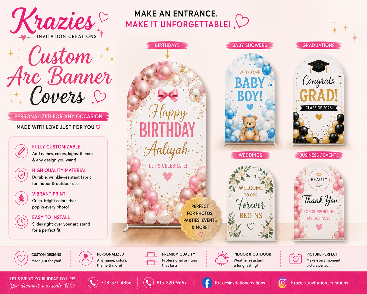 Custom Banners & Covers
