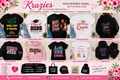 Custom shirts and apparels