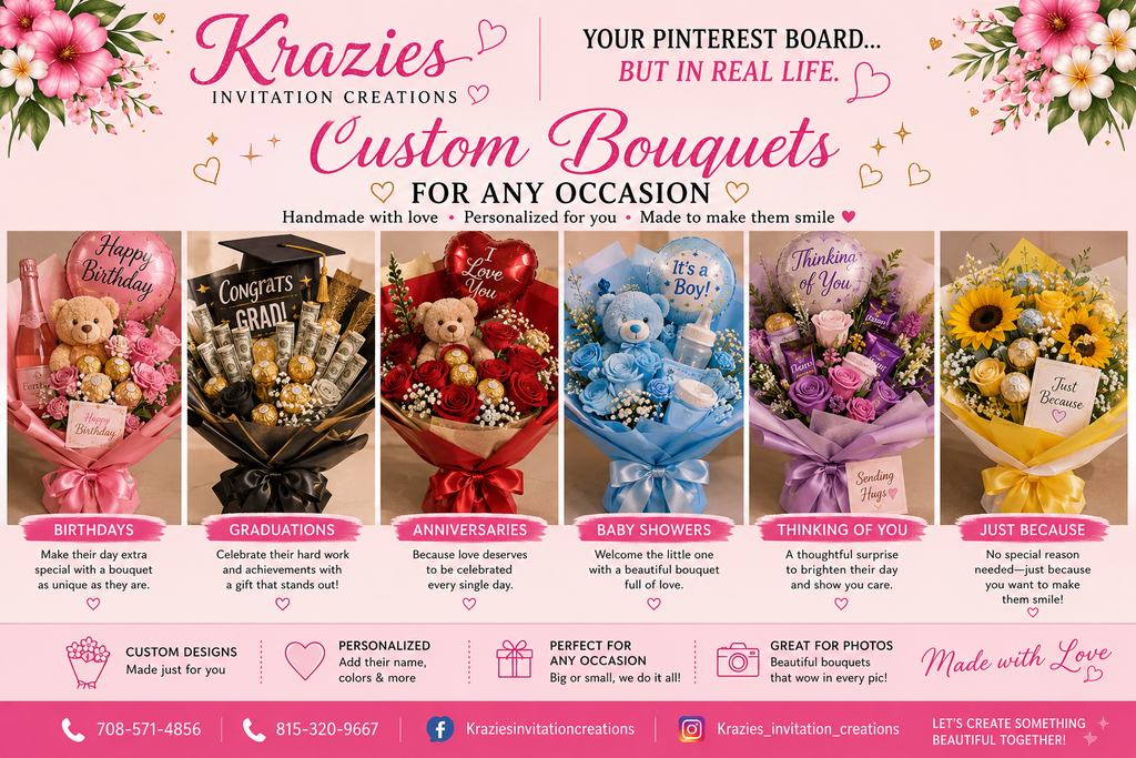 Custom Bouquet