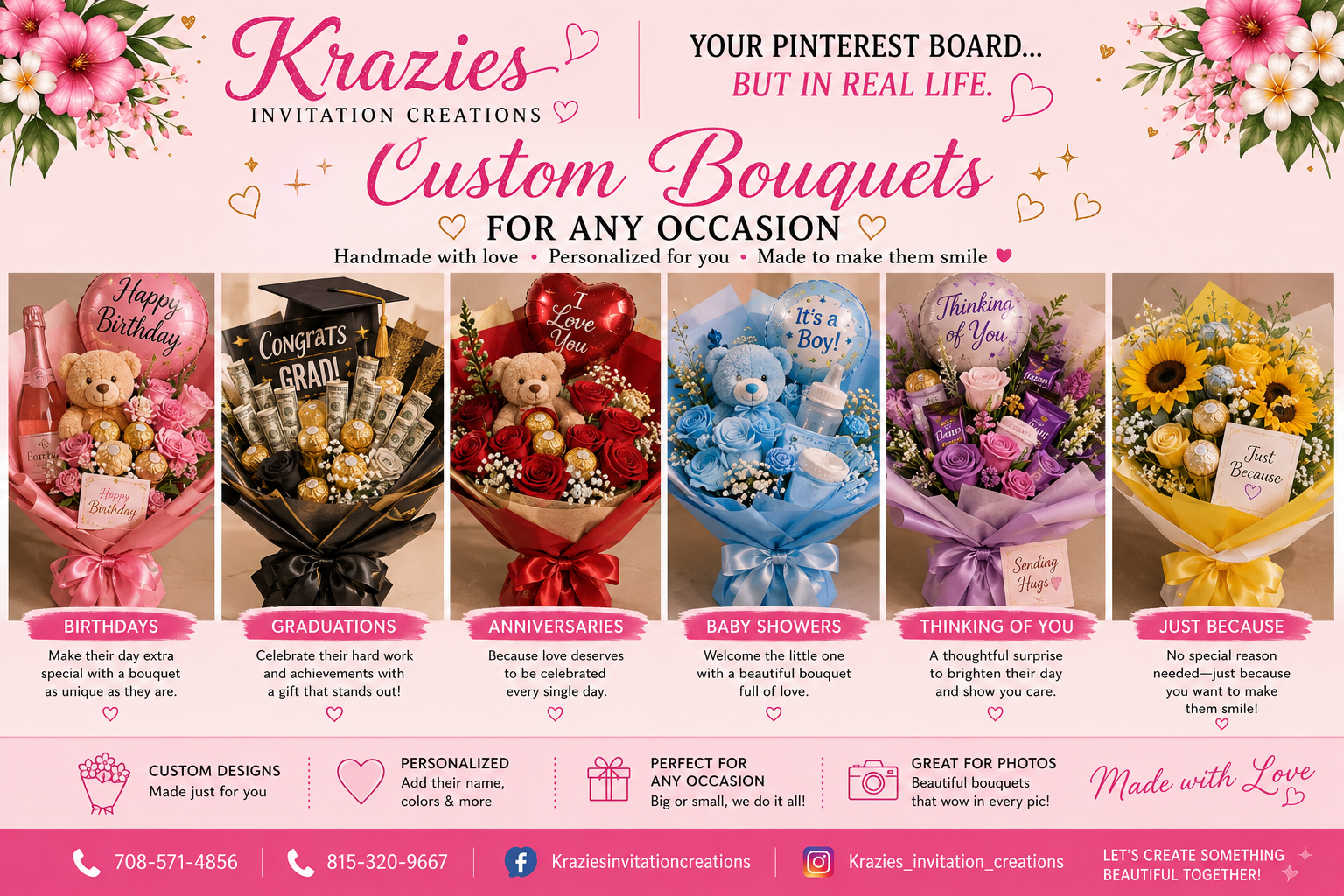 Custom Bouquet